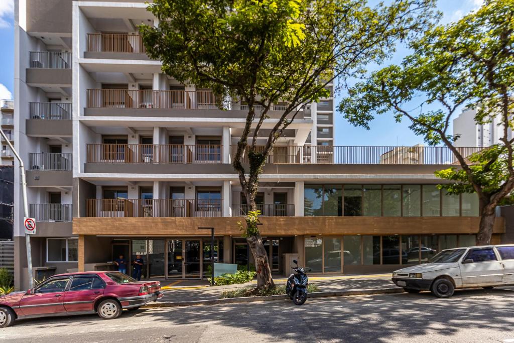 Budova, kde se apartmán nachází