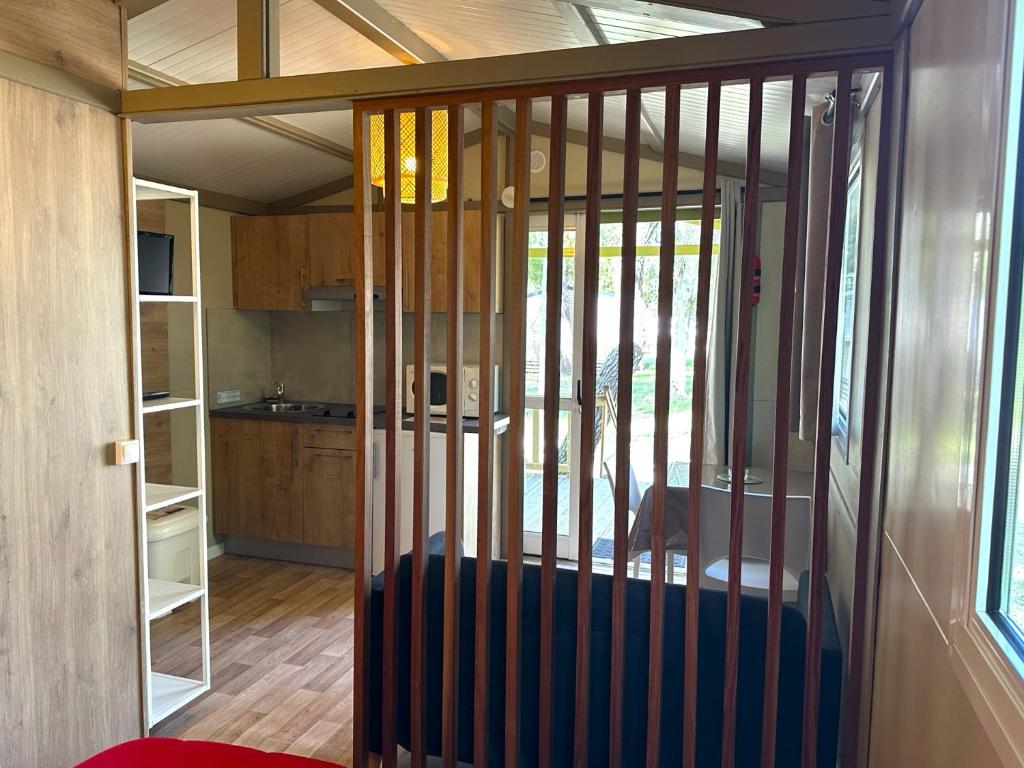 Kuchyň nebo kuchyňský kout v ubytování Camping Dolce Vita