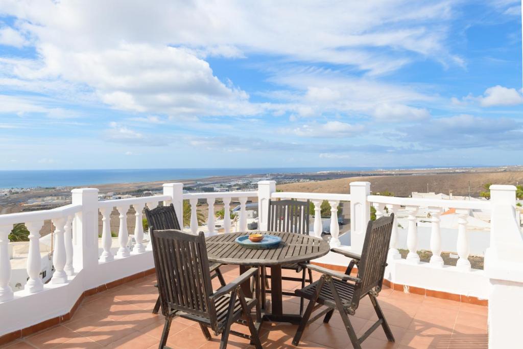Balkón alebo terasa v ubytovaní Finca La Calera Lanzarote
