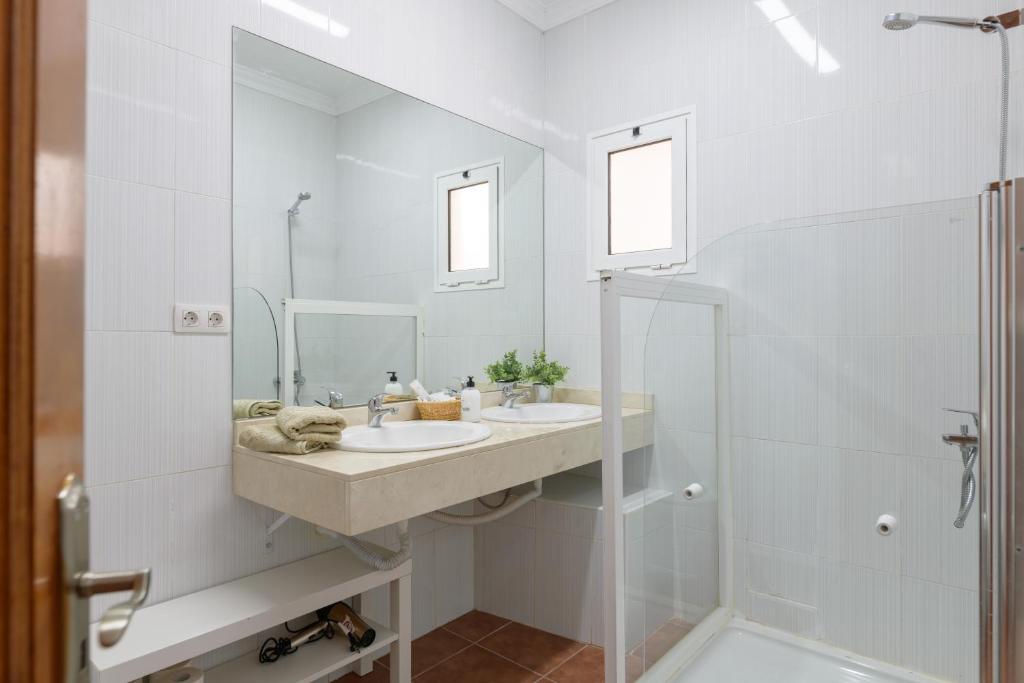 Kúpeľňa v ubytovaní Finca La Calera Lanzarote