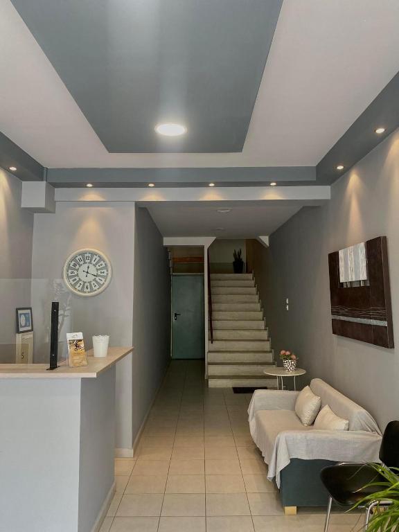 Postel nebo postele na pokoji v ubytování Galazia Nera Apartments