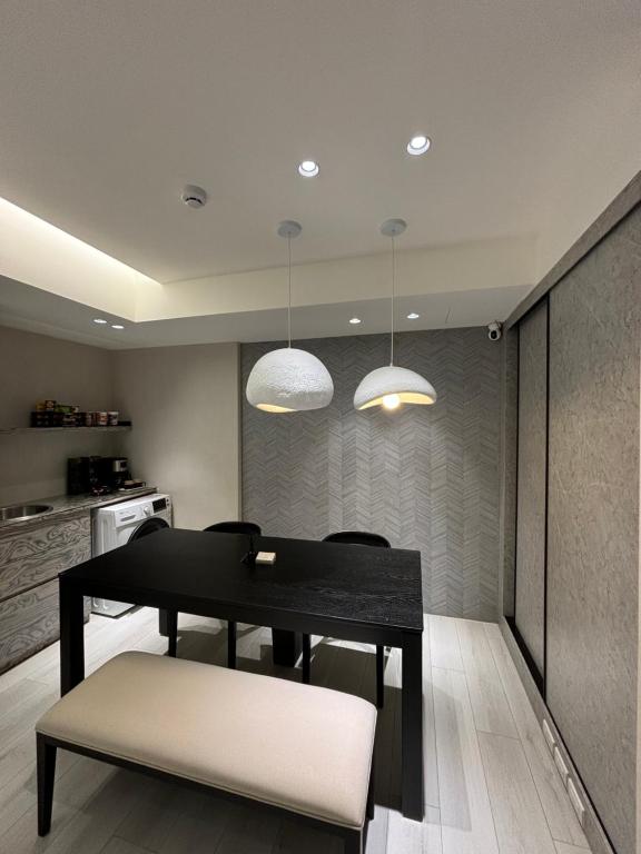 Istumisnurk majutusasutuses Lai Jie Accommodation新北市民宿411號