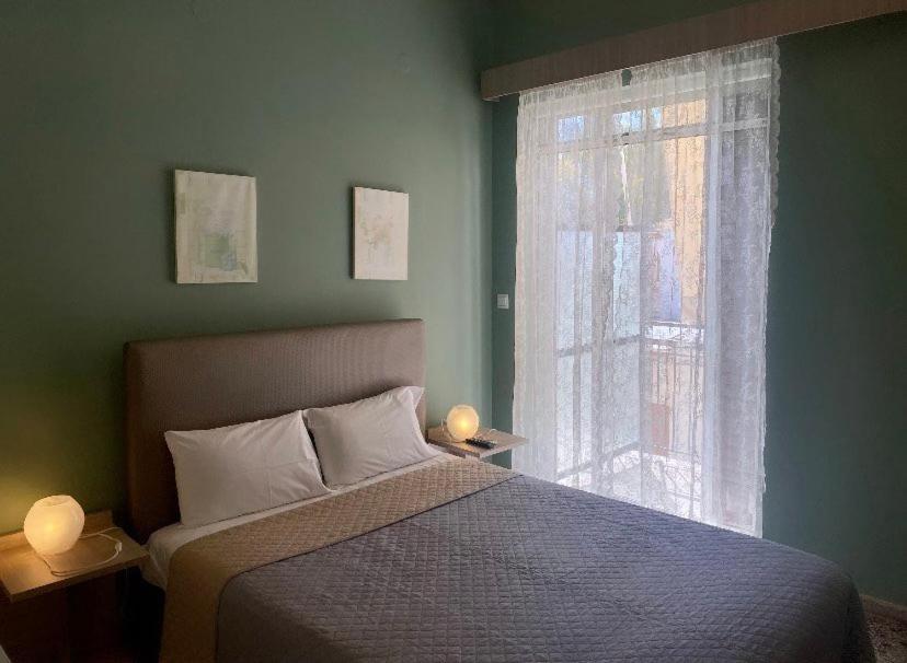 Postel nebo postele na pokoji v ubytování Galazia Nera Apartments