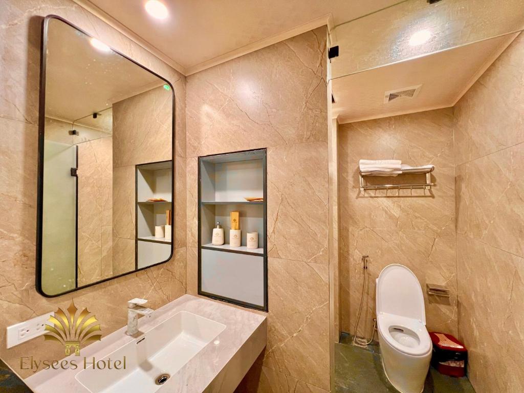 Elysees Hotel - Chambre Double Ou Twin Deluxe Avec Vue Sur La Ville