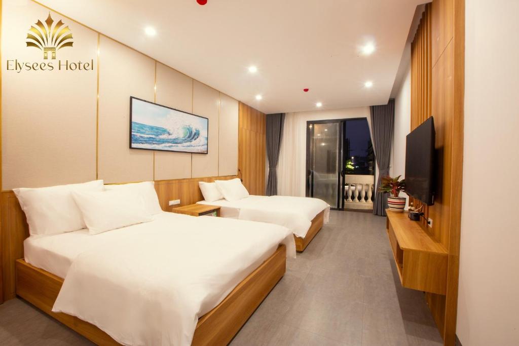 Elysees Hotel - Suite King Avec Balcon