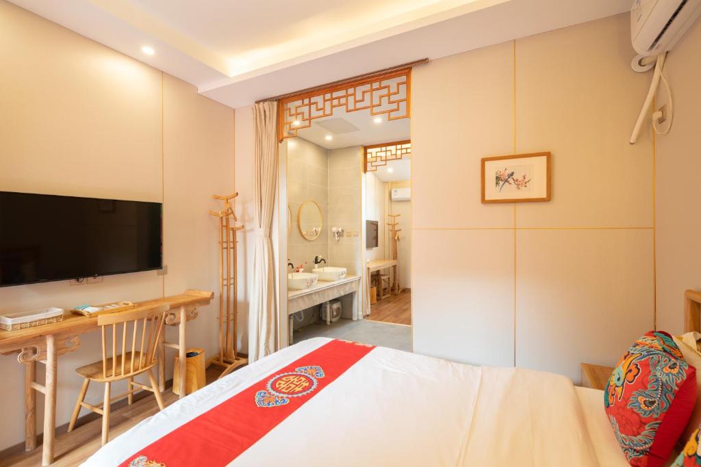 Rong Hotel - Beijing Nanluoguxiang Branch - Suite De Deux Chambres