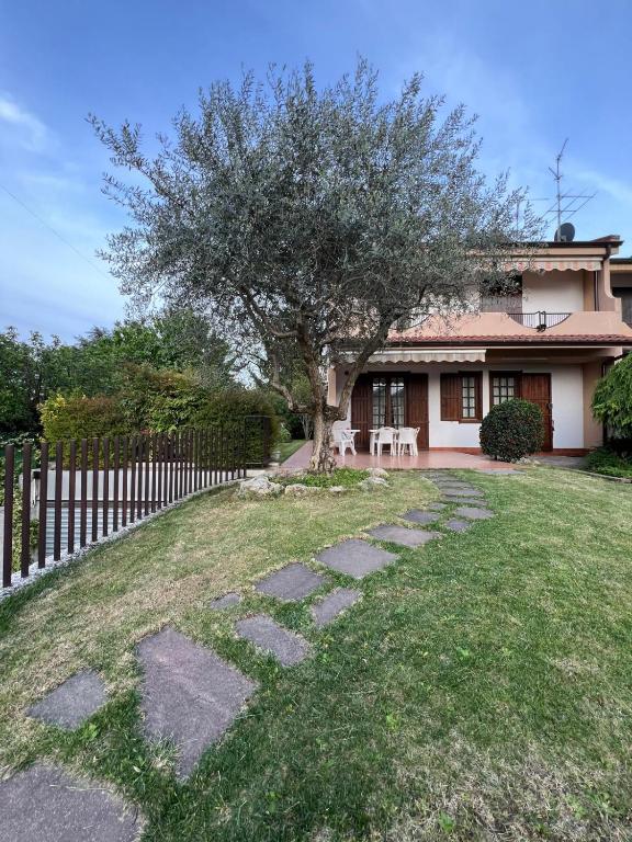 Vườn quanh Villa Luisa
