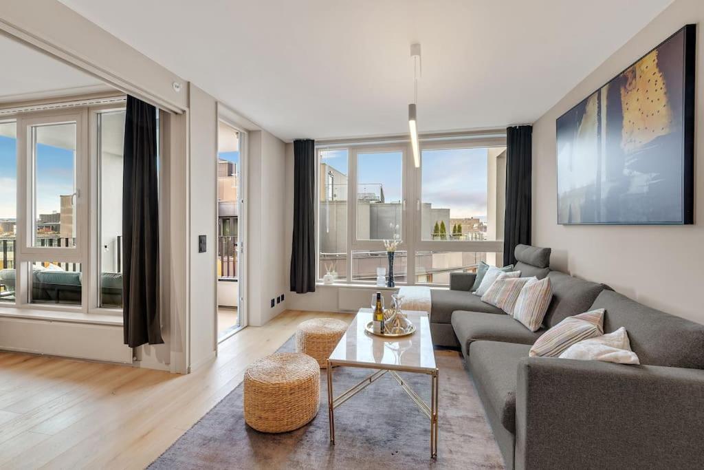 Beautiful view of Luxury Apartments Oslo With Private Guest House