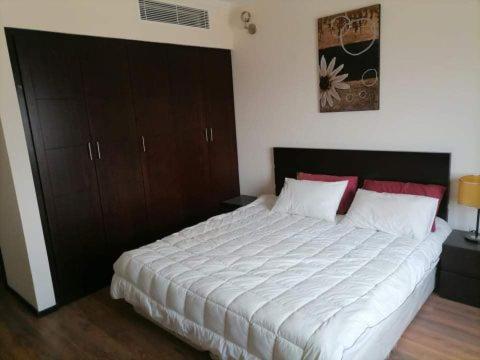 Кровать или кровати в номере La Jerash Inn