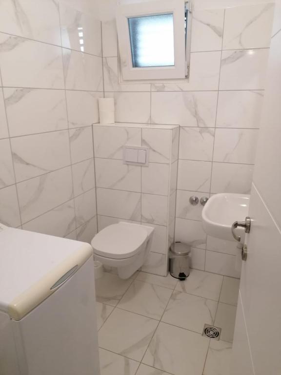Kúpeľňa v ubytovaní Apartments Villa Julia