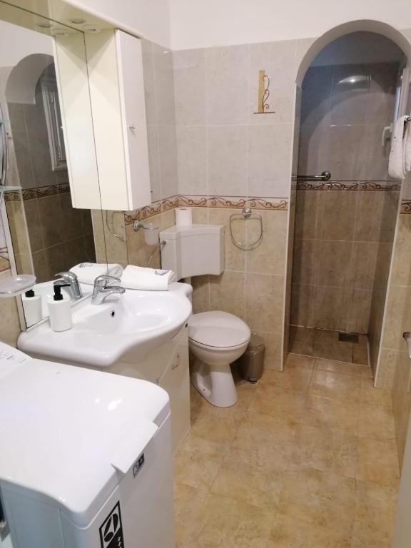Kúpeľňa v ubytovaní Apartments Villa Julia
