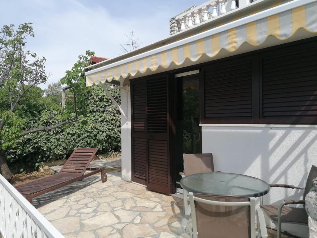 Balkón alebo terasa v ubytovaní Apartments Villa Julia