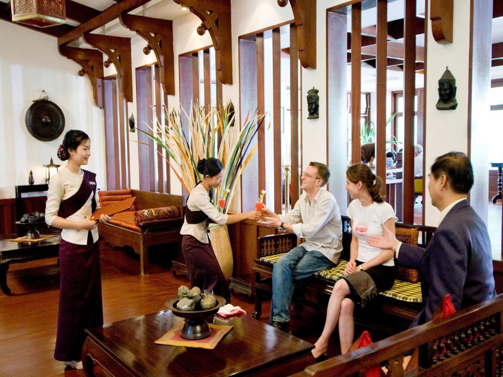 Hosté ubytování Royal Angkor Resort & Spa