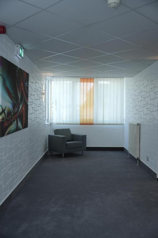Posezení v ubytování Weber Hotel Mannheim