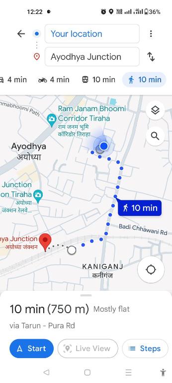 Kép Hare Krishna Homestay szállásáról Ayodhya városában a galériában