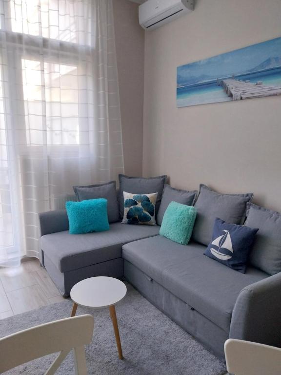 Posezení v ubytování Anna Apartman