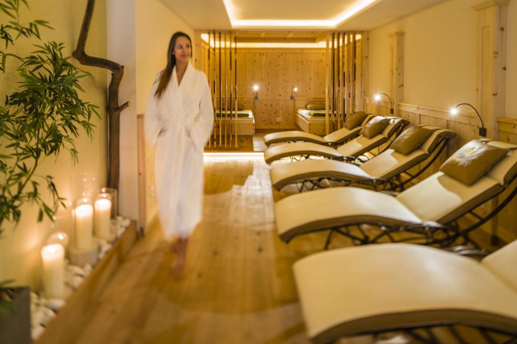 Spa dan/atau kemudahan kesihatan lain di Alpin Hotel Sonnblick