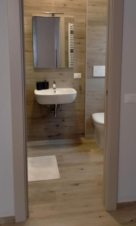 Koupelna v ubytování SERENDIPITY B&b