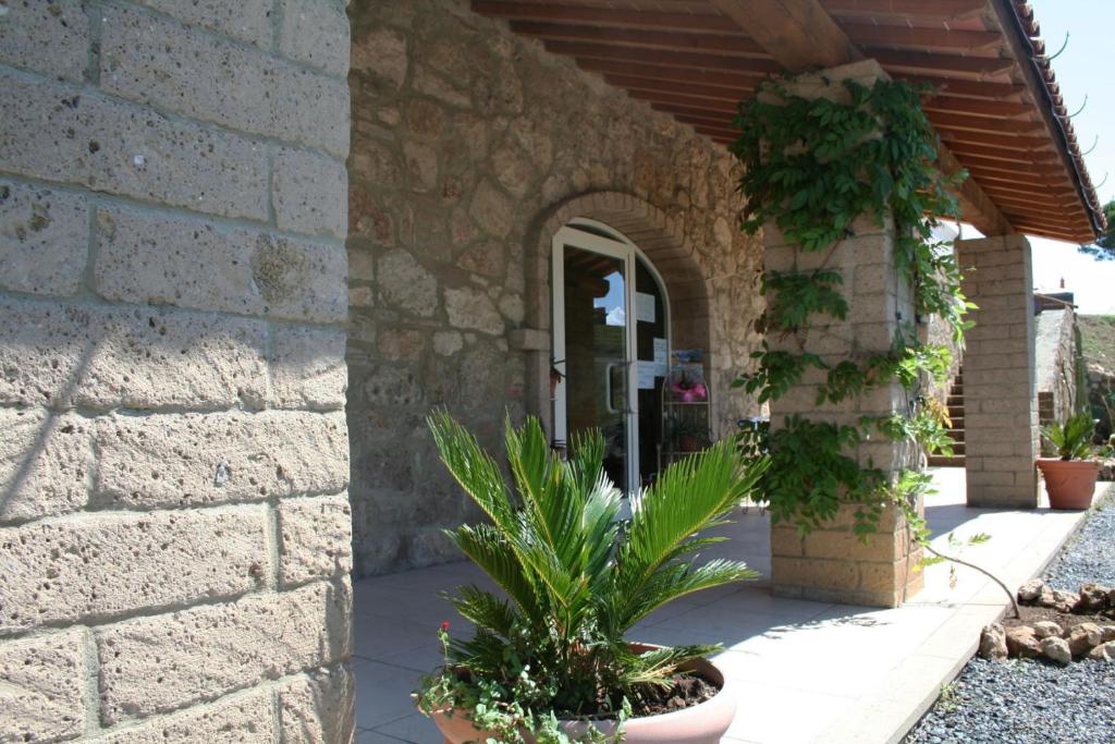 Ogród w obiekcie Borgo Felciaione