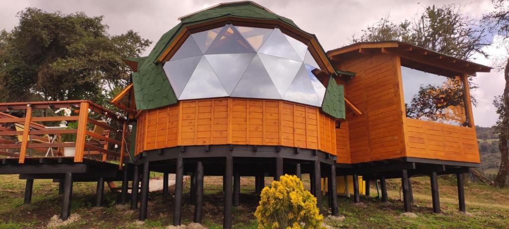 Glamping - Domo el Frailejón con Jacuzzi - Housity