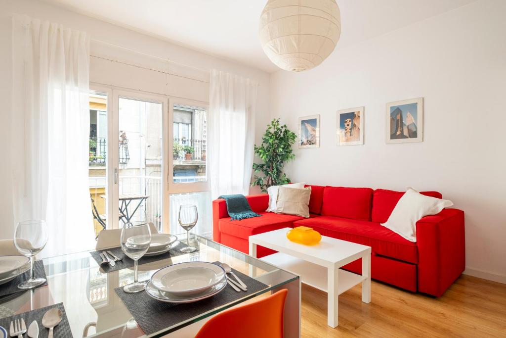 Centric apartment Gràcia