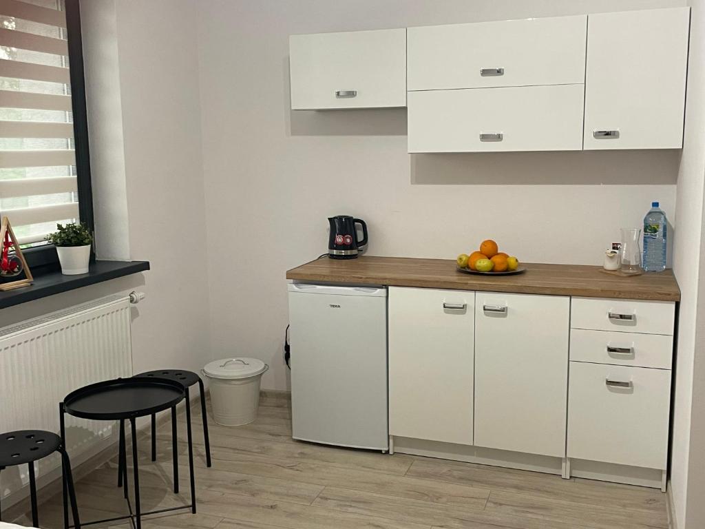 Kuchyňa alebo kuchynka v ubytovaní Land House