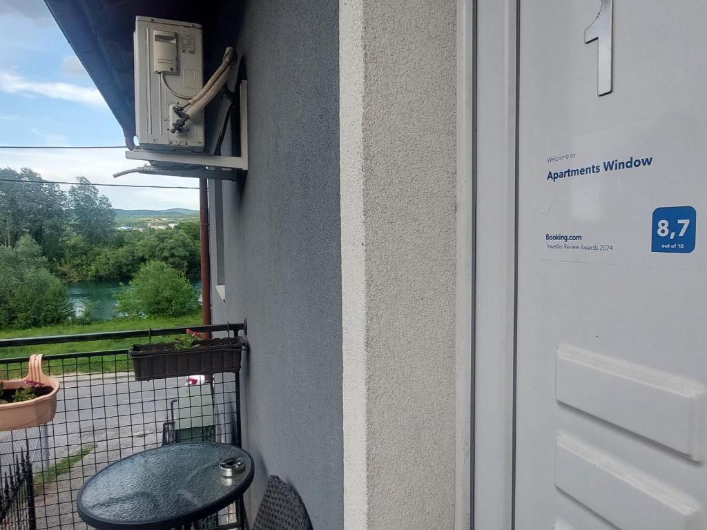 Fotografie z fotogalerie ubytování Apartments Window v destinaci Bihać