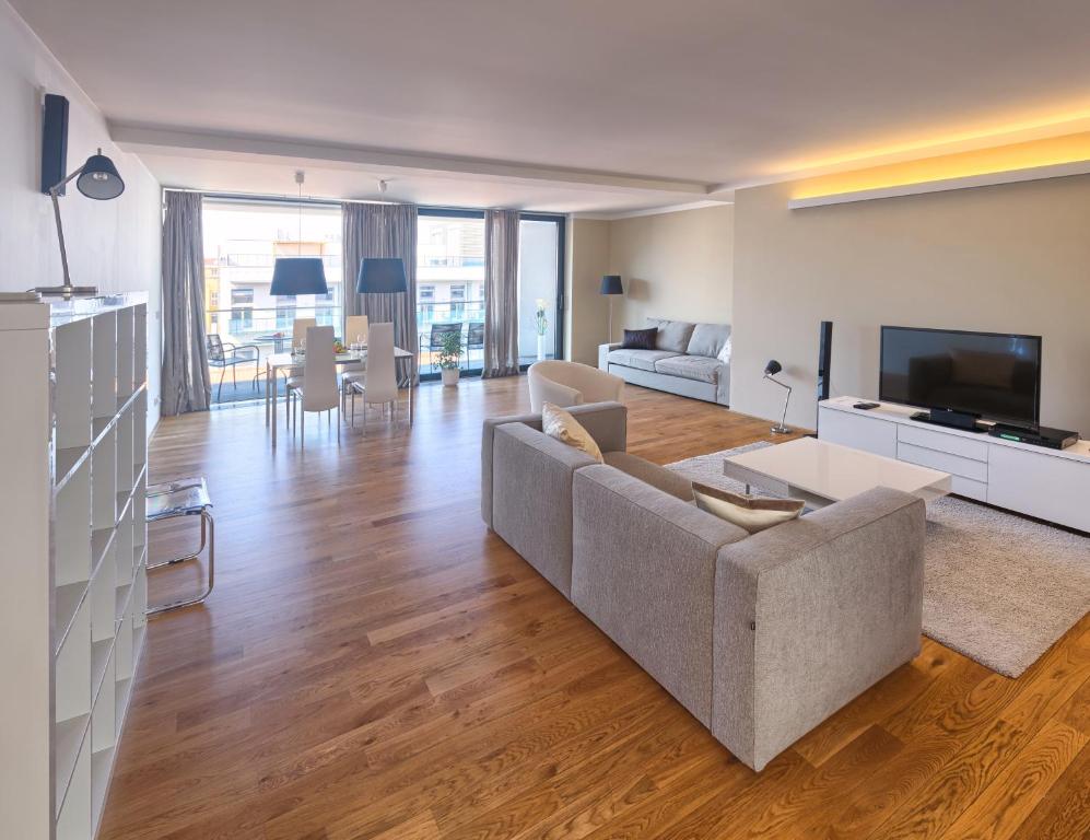 Karlin Residence by TKC - Apartamento Con Terraza