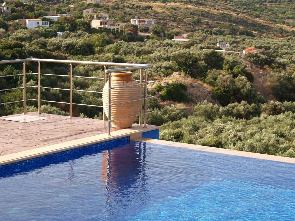 Impressive Platanias Villa Villa Bulma 2 Bedrooms Private Pool