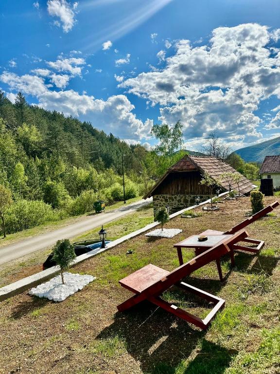 Příroda nedaleko apartmánu