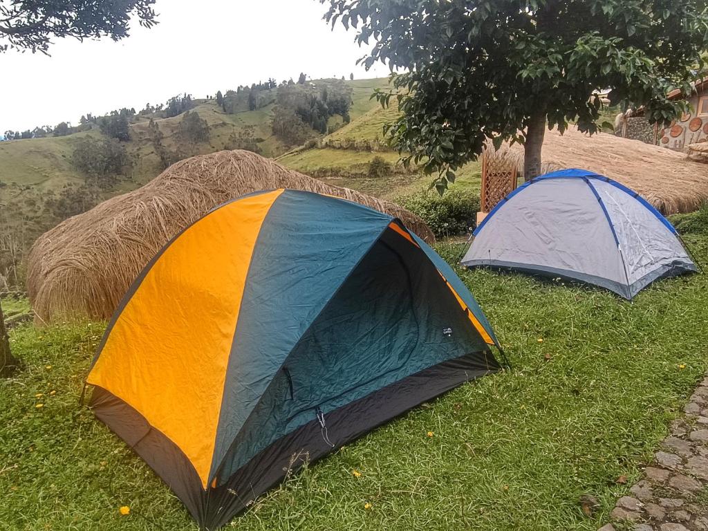 Fotografie z fotogalerie ubytování Campamento La Esperanza - Trae tu carpa v destinaci Hacienda Colta