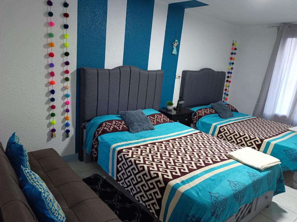 Hospedaje San Benito - Appartement Met Uitzicht Op De Stad