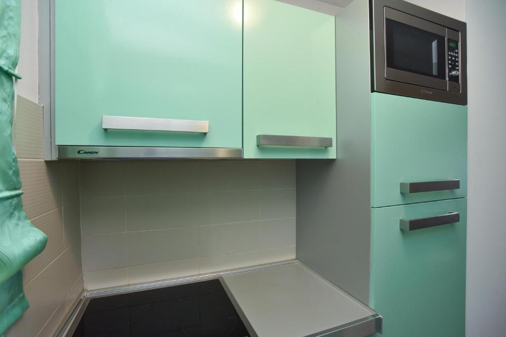 Cucina o angolo cottura di Panoramatic apartment