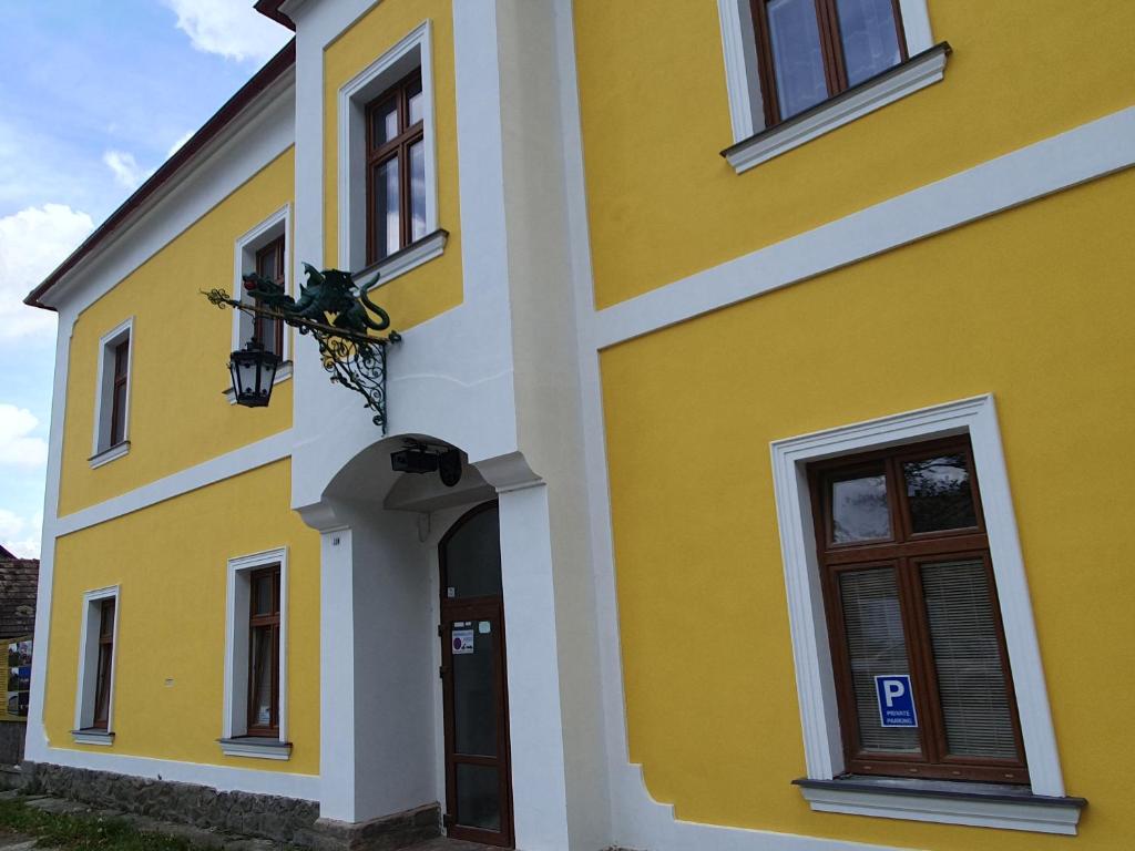 Budova, kde se apartmán nachází
