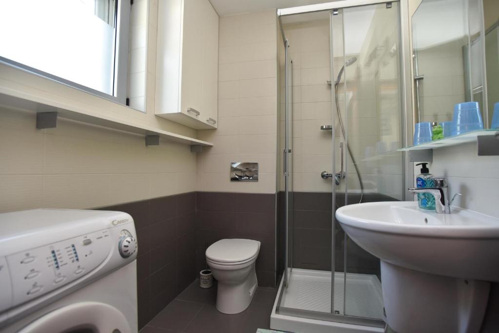 Bagno di Panoramatic apartment