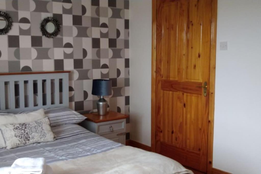 Postel nebo postele na pokoji v ubytování Moor House