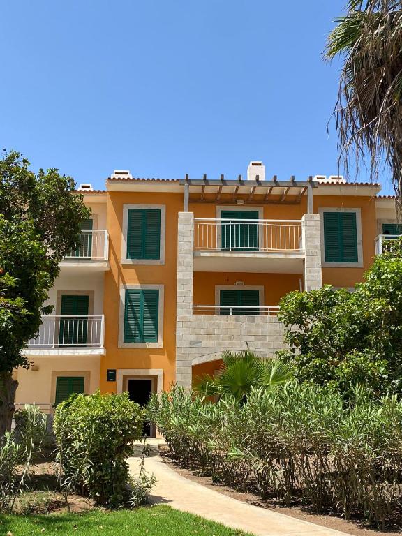 Budova, kde se apartmán nachází