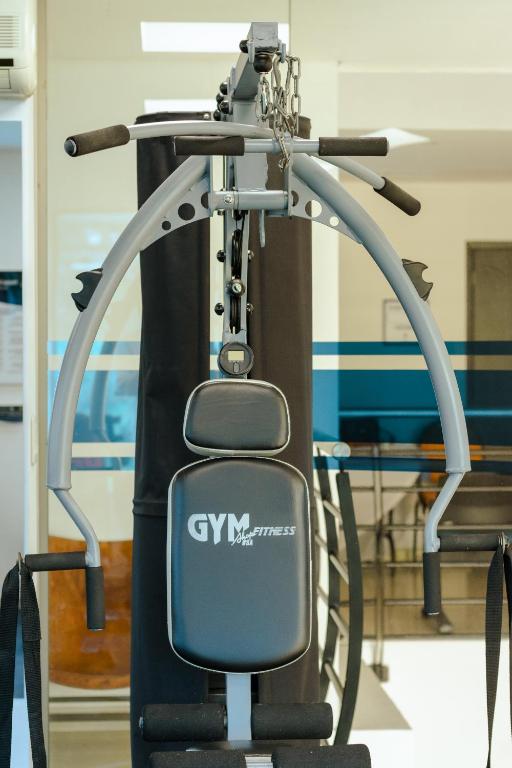 Fitness centrum a/nebo fitness zařízení v ubytování Hotel Millenium Barrancabermeja