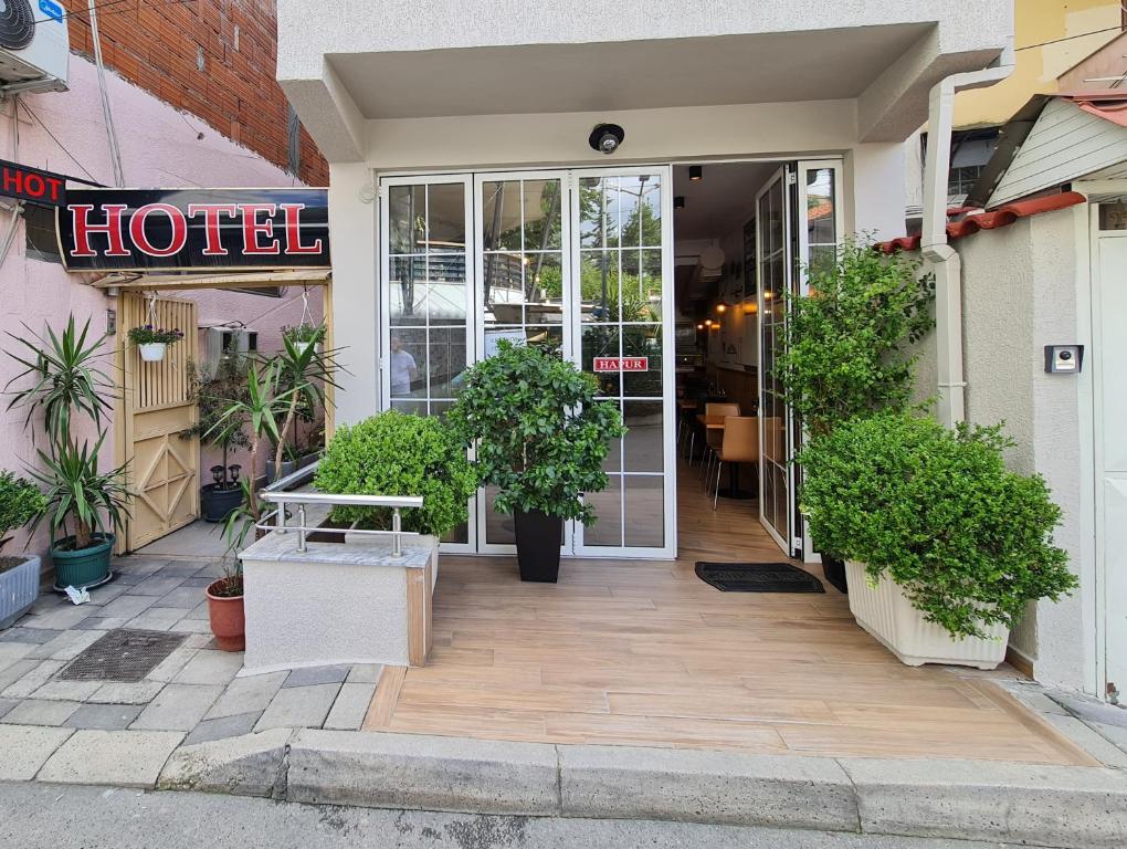 Exteriér nebo vchod ubytování Hotel La Villa