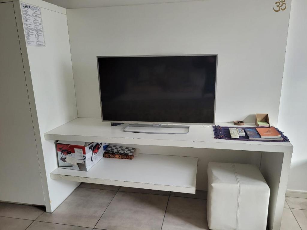 TV a/nebo společenská místnost v ubytování SaltaApart