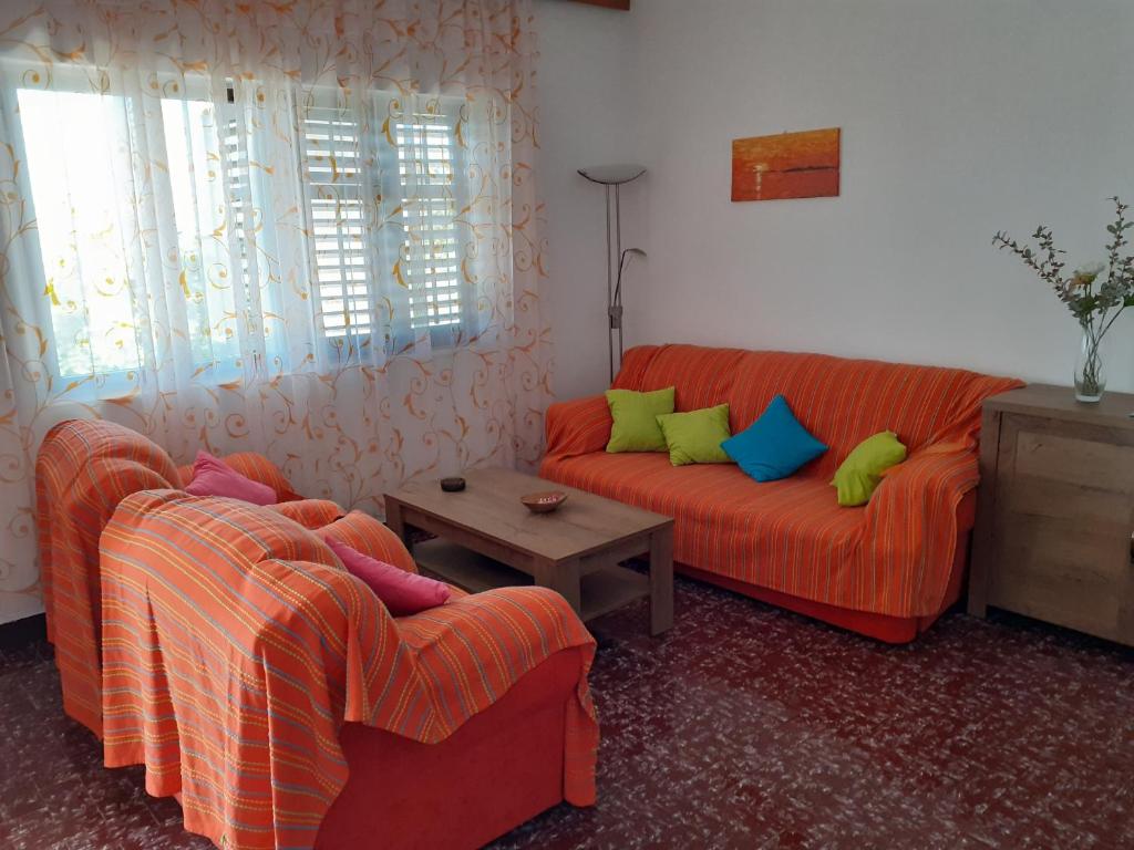 Posedenie v ubytovaní Apartments by the sea Rogoznica - 7499