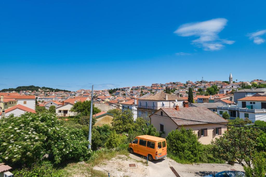 Příroda nedaleko apartmánu