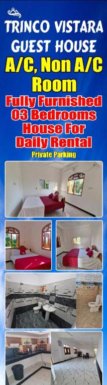 Fotografie z fotogalerie ubytování TRINCO VISTARA GUEST House v destinaci Trincomalee