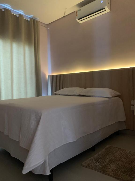 Ein Bett oder Betten in einem Zimmer der Unterkunft Sol de Corumbau