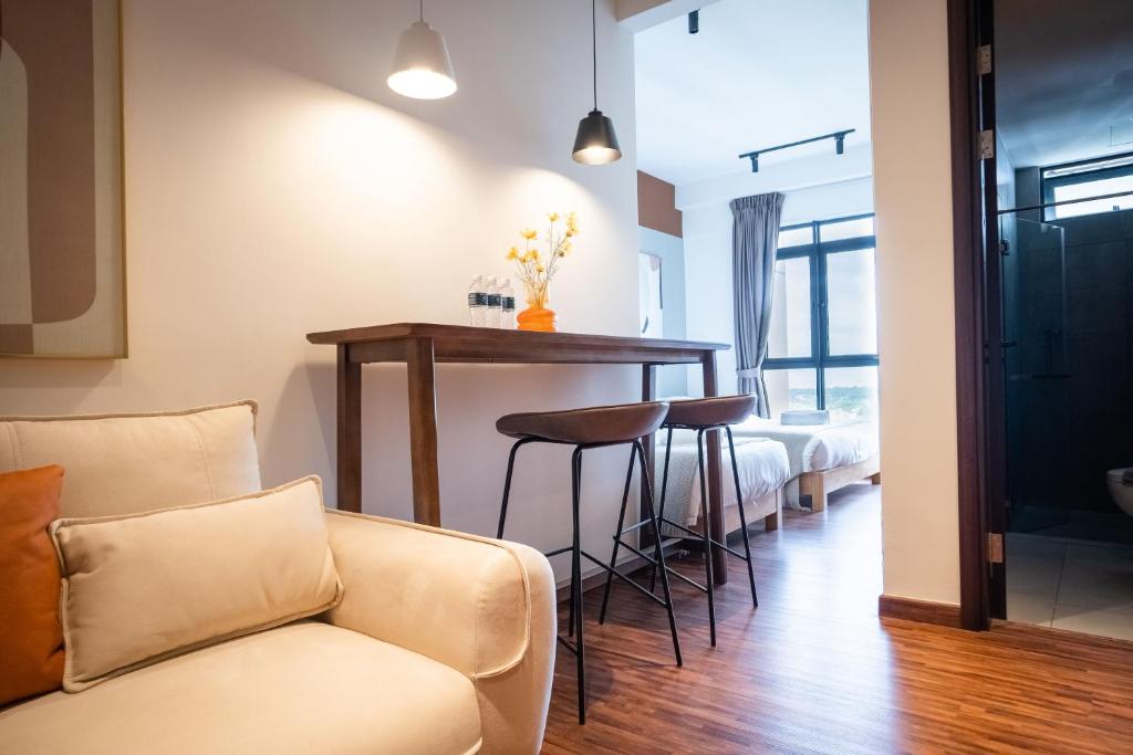K Avenue by Pinstay - Habitación De Lujo