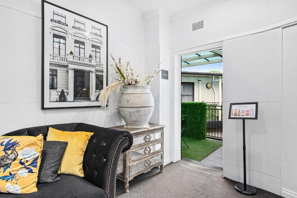 Airport Hotel Sydney - Resim 17