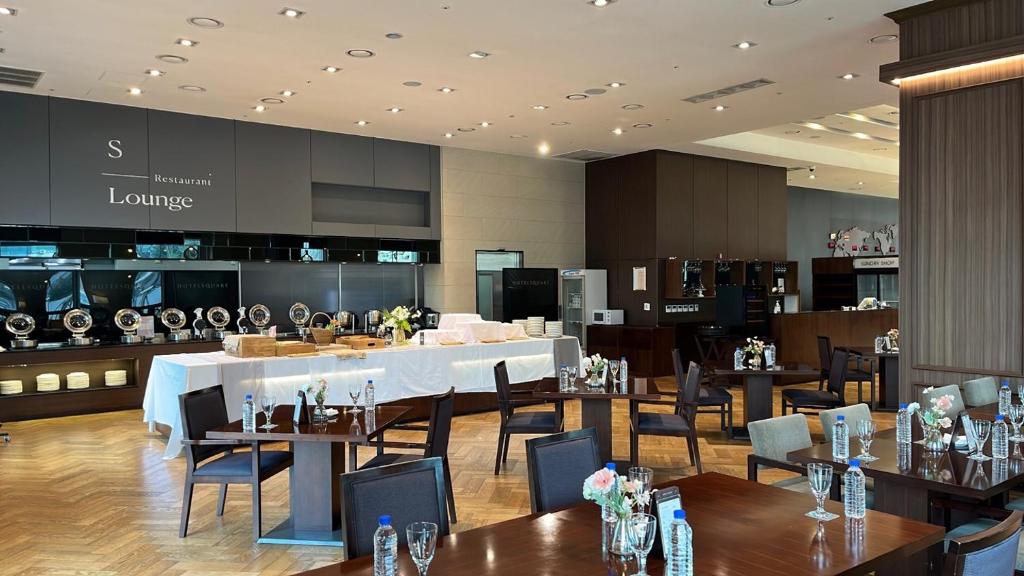 Restaurace v ubytování Hotel Square Ansan