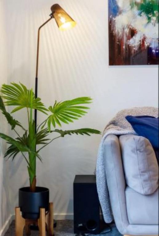 Deluxe Central retreat w/super king bed - Resim 10