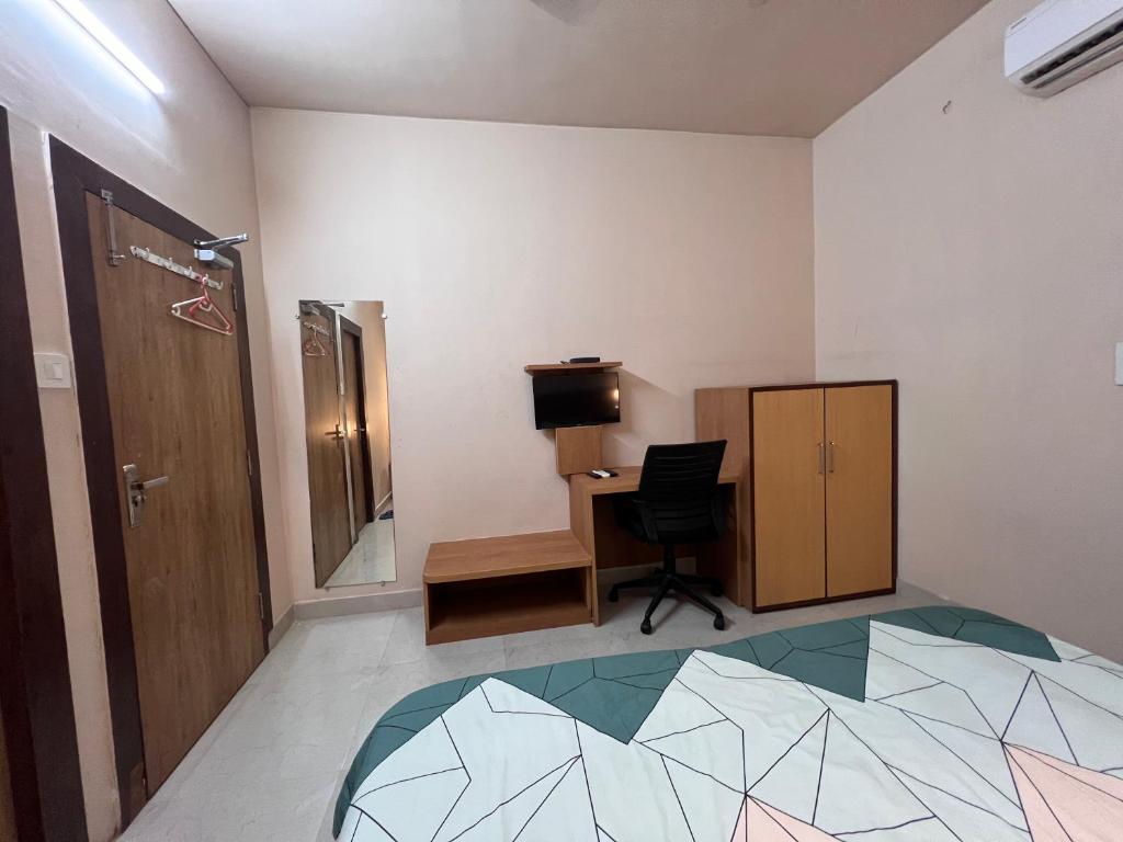 GREEN HOME STAY - Salle Double Ou Jumelle