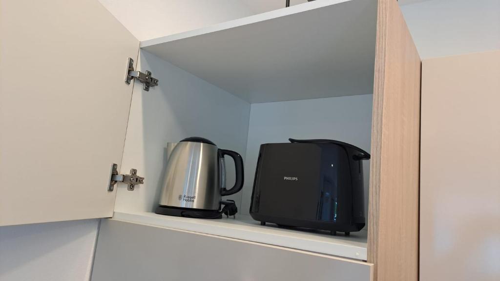 Appartment-Ferienwohnung mit Küche, Bad, kostenlos WLAN, Modern eingerichtet - Deluxe Single Room